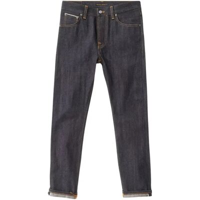 Jeans Nudie Jeans Steady Eddie II Selvage Bleu 29x30 Jeans Nudie Jeans Steady Eddie II Selvage Bleu 29x30