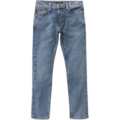 Jeans Nudie Jeans Lean Dean Bleu 28x32 Jeans Nudie Jeans Lean Dean Bleu 28x32