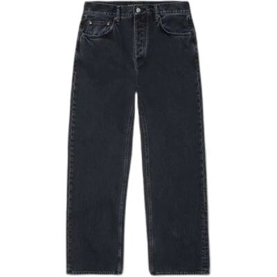 Losse Jeans Nudie Jeans Tuff Tony Black Vintage Noir 38x32 Losse Jeans Nudie Jeans Tuff Tony Black Vintage Noir 38x32