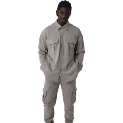 Overhemd Project X Paris Gris XL Overhemd Project X Paris Gris XL