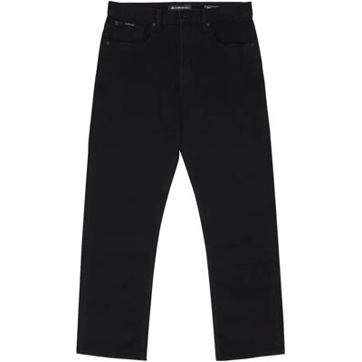 Regular Jeans Quiksilver Aqua Cult Noir 32x34 Regular Jeans Quiksilver Aqua Cult Noir 32x34