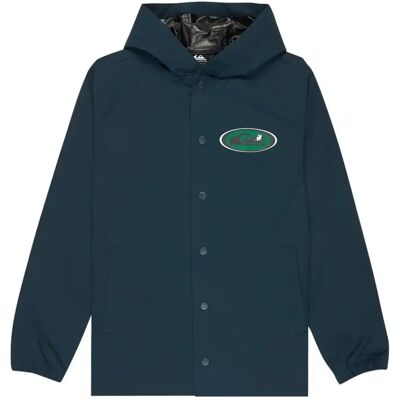 Quiksilver Rain Cloud Kinderjas - Waterdicht, Navy Quiksilver Rain Cloud Kinderjas - Waterdicht, Navy
