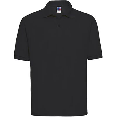 Polycatoenen poloshirt Russell Athletic Classic Noir L Polycatoenen poloshirt Russell Athletic Classic Noir L