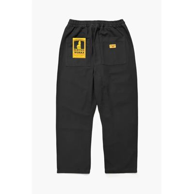 Broek Service Works Canvas Chef Noir M Broek Service Works Canvas Chef Noir M