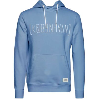 Hoodie Solid Kbh Bleu XS Hoodie Solid Kbh Bleu XS