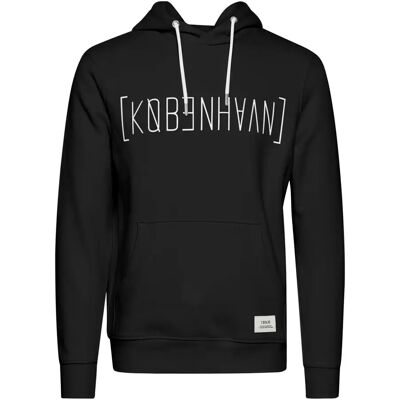Hoodie Solid Kbh Noir 3XL Hoodie Solid Kbh Noir 3XL