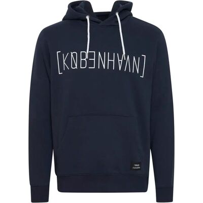 Hoodie Solid Kbh Bleu 2XL Hoodie Solid Kbh Bleu 2XL