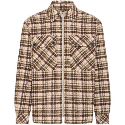 Shirt met lange mouwen Solid SDSlade Marron L Shirt met lange mouwen Solid SDSlade Marron L