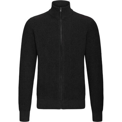Vest met rits Solid SDVian Noir XL Vest met rits Solid SDVian Noir XL