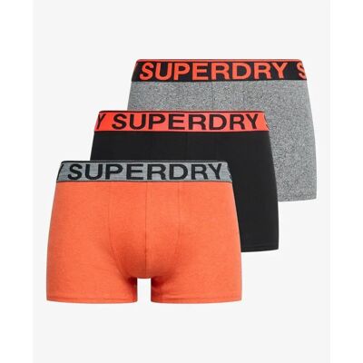Broek Superdry (x3) Orange 2XL Broek Superdry (x3) Orange 2XL