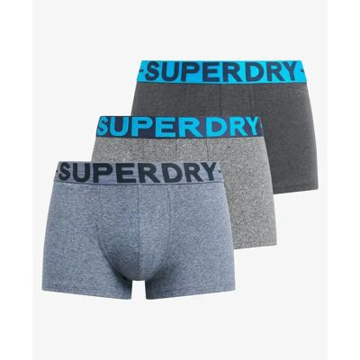 Broek Superdry (x3) Bleu S Broek Superdry (x3) Bleu S