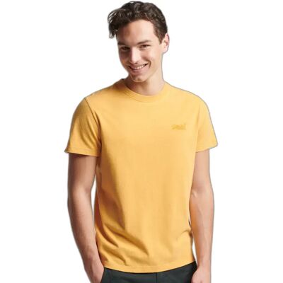 T-shirt Superdry Vintage Logo Jaune XL T-shirt Superdry Vintage Logo Jaune XL