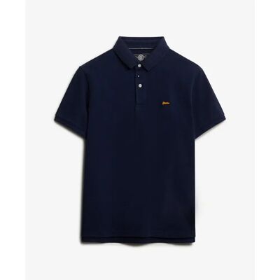 Piqué polo Superdry Classic Bleu S Piqué polo Superdry Classic Bleu S