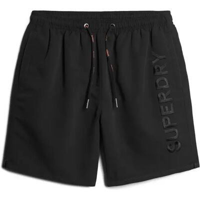 Zwemshort Superdry Noir S Zwemshort Superdry Noir S