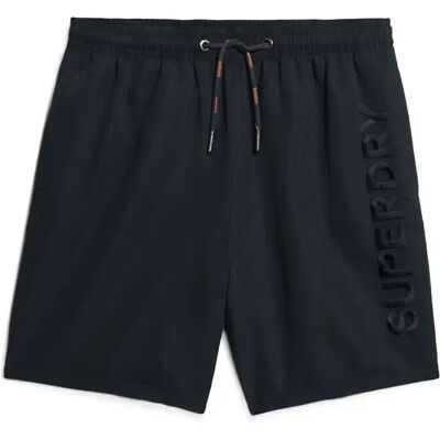 Zwemshort Superdry Bleu S Zwemshort Superdry Bleu S