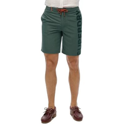 Classieke surfshorts Superdry Gris S Classieke surfshorts Superdry Gris S