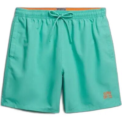 Zwemshort Superdry Essential 16 Vert S Zwemshort Superdry Essential 16 Vert S