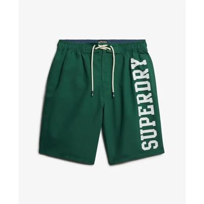 Zwemshort Superdry Logo 19 Vert L Zwemshort Superdry Logo 19 Vert L