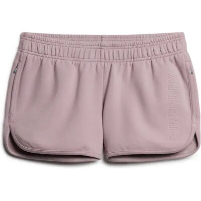 Superdry W7110417A Paarse Tech Racer Shorts - Shorts Superdry W7110417A Paarse Tech Racer Shorts - Shorts