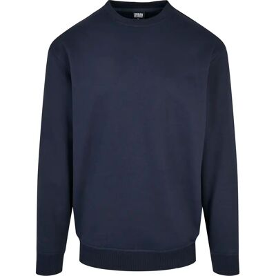 Sweatshirt Urban Classics Crewneck Bleu XL Sweatshirt Urban Classics Crewneck Bleu XL