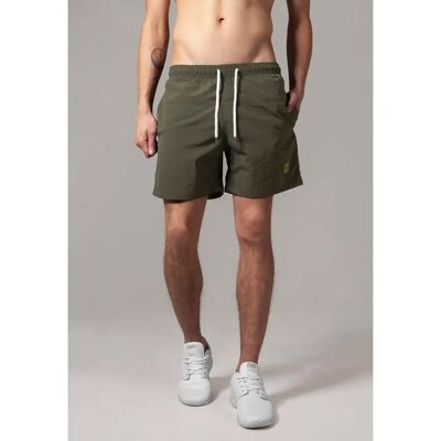 Urban Classics Zwemshorts grote maten Urban Classic basic Vert 3XL Urban Classics Zwemshorts grote maten Urban Classic basic Vert 3XL