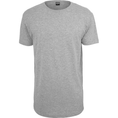 Urban Classics T-shirt Urban Classic shaped long Gris S Urban Classics T-shirt Urban Classic shaped long Gris S