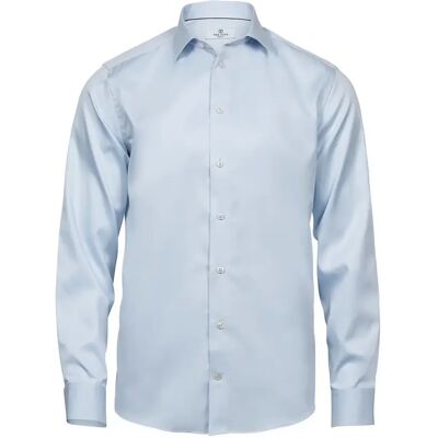Shirt Tee Jays Luxury Comfort Fit Bleu 3XL Shirt Tee Jays Luxury Comfort Fit Bleu 3XL