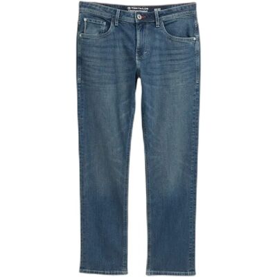 Straight Jeans Tom Tailor Marvin Bleu 31x30 Straight Jeans Tom Tailor Marvin Bleu 31x30