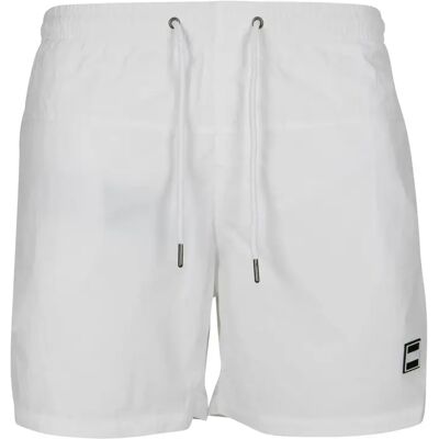 Urban Classics Zwembroek Urban Classic basic Blanc 2XL Urban Classics Zwembroek Urban Classic basic Blanc 2XL