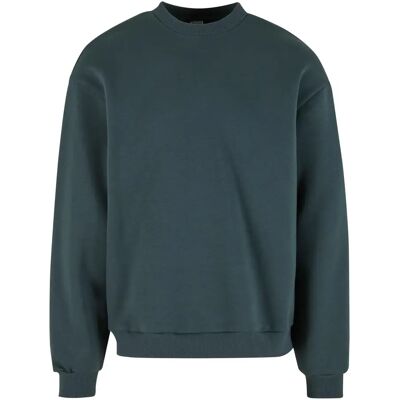 Sweater met ronde hals Urban Classics Fluffy Vert 5XL Sweater met ronde hals Urban Classics Fluffy Vert 5XL