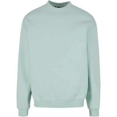 Sweater met ronde hals Urban Classics Fluffy Vert M Sweater met ronde hals Urban Classics Fluffy Vert M