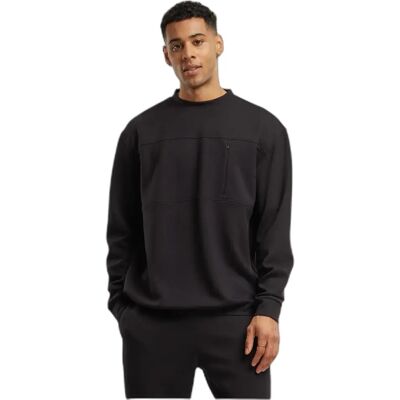 URBAN CLASSICS Scuba Zip Pocket Crew - Casual pullover URBAN CLASSICS Scuba Zip Pocket Crew - Casual pullover