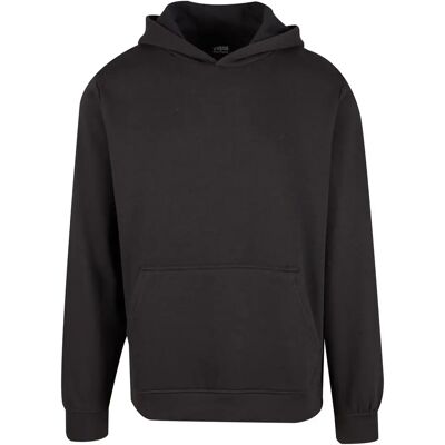 Basic sweatshirt met capuchon Urban Classics Noir S Basic sweatshirt met capuchon Urban Classics Noir S