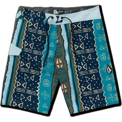 Volcom Lido Print Mod 20'' Zwemshorts - Zwemkleding Volcom Lido Print Mod 20'' Zwemshorts - Zwemkleding