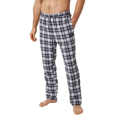 Flanellen pyjamabroek Björn Borg Core Bleu 2XL Flanellen pyjamabroek Björn Borg Core Bleu 2XL