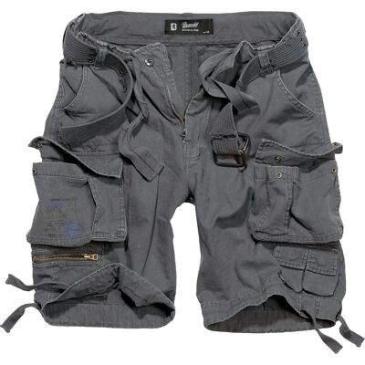 Cargo shorts Brandit Savage Vintage Grijs 3XL Cargo shorts Brandit Savage Vintage Grijs 3XL