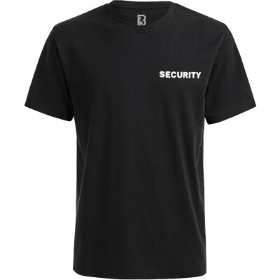 T-shirt Brandit Security Zwart L T-shirt Brandit Security Zwart L