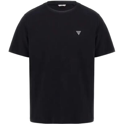 T-shirt Guess Cn Patch Zwart S T-shirt Guess Cn Patch Zwart S