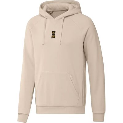 Adidas Hoodie Los Angeles FC Travel 2021/22 Beige XS Adidas Hoodie Los Angeles FC Travel 2021/22 Beige XS