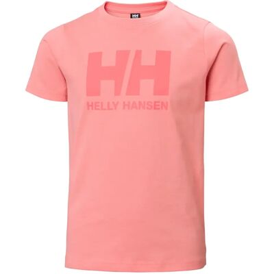 Kinder-T-shirt Helly Hansen Logo Roos 9 jaar oud Kinder-T-shirt Helly Hansen Logo Roos 9 jaar oud
