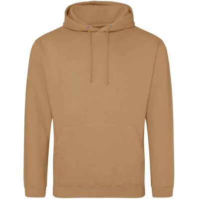 Hoodie Just Hoods College Marron S Hoodie Just Hoods College Marron S