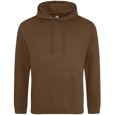 Hoodie Just Hoods College Marron 3XL Hoodie Just Hoods College Marron 3XL