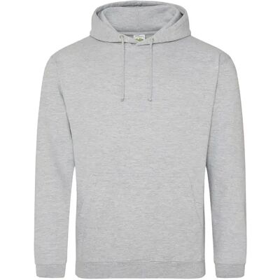 Hoodie Just Hoods College Gris 5XL Hoodie Just Hoods College Gris 5XL