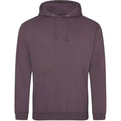Hoodie Just Hoods College Marron S Hoodie Just Hoods College Marron S