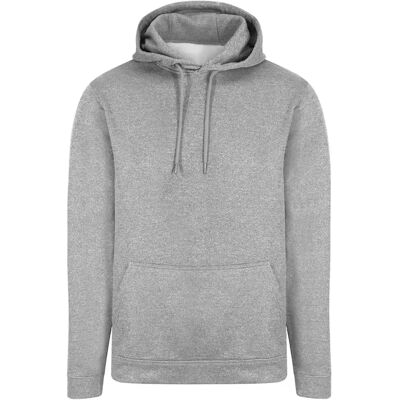 Hoodie Just Hoods Gris 2XL Hoodie Just Hoods Gris 2XL