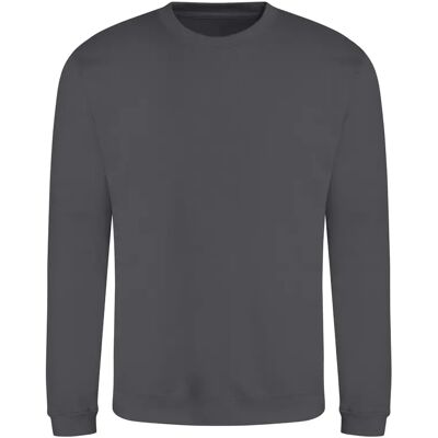 Sweater met ronde hals Just Hoods Awdis Gris 2XL Sweater met ronde hals Just Hoods Awdis Gris 2XL