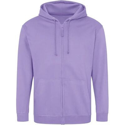Capuchon met volledige rits Just Hoods Violet M Capuchon met volledige rits Just Hoods Violet M
