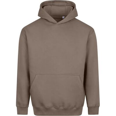 Dikke Hoodie Just Hoods Vision Marron L Dikke Hoodie Just Hoods Vision Marron L