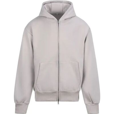 Zware zip hoodie Just Hoods Signature Beige XS Zware zip hoodie Just Hoods Signature Beige XS