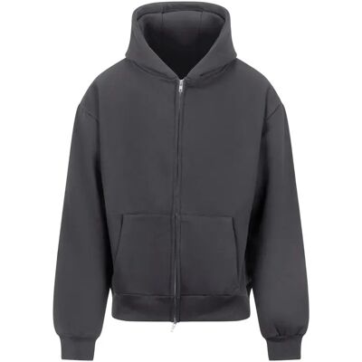 Zware zip hoodie Just Hoods Signature Gris 2XL Zware zip hoodie Just Hoods Signature Gris 2XL